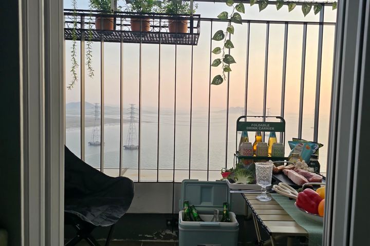 Ansan ๐ Ocean View ๐ Duplex with Terrace 3th image