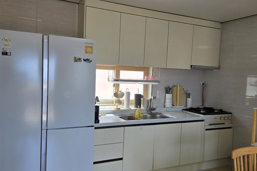 함덕 포구 돌담집