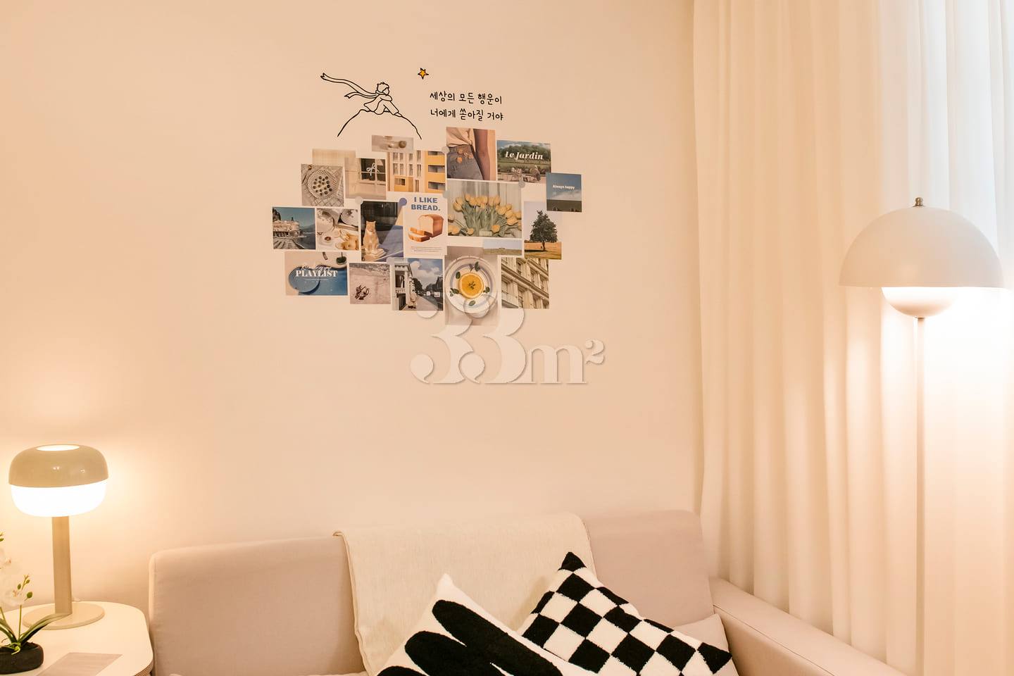 Two-bedroom apartment 5 minutes from Hongik U 8th image