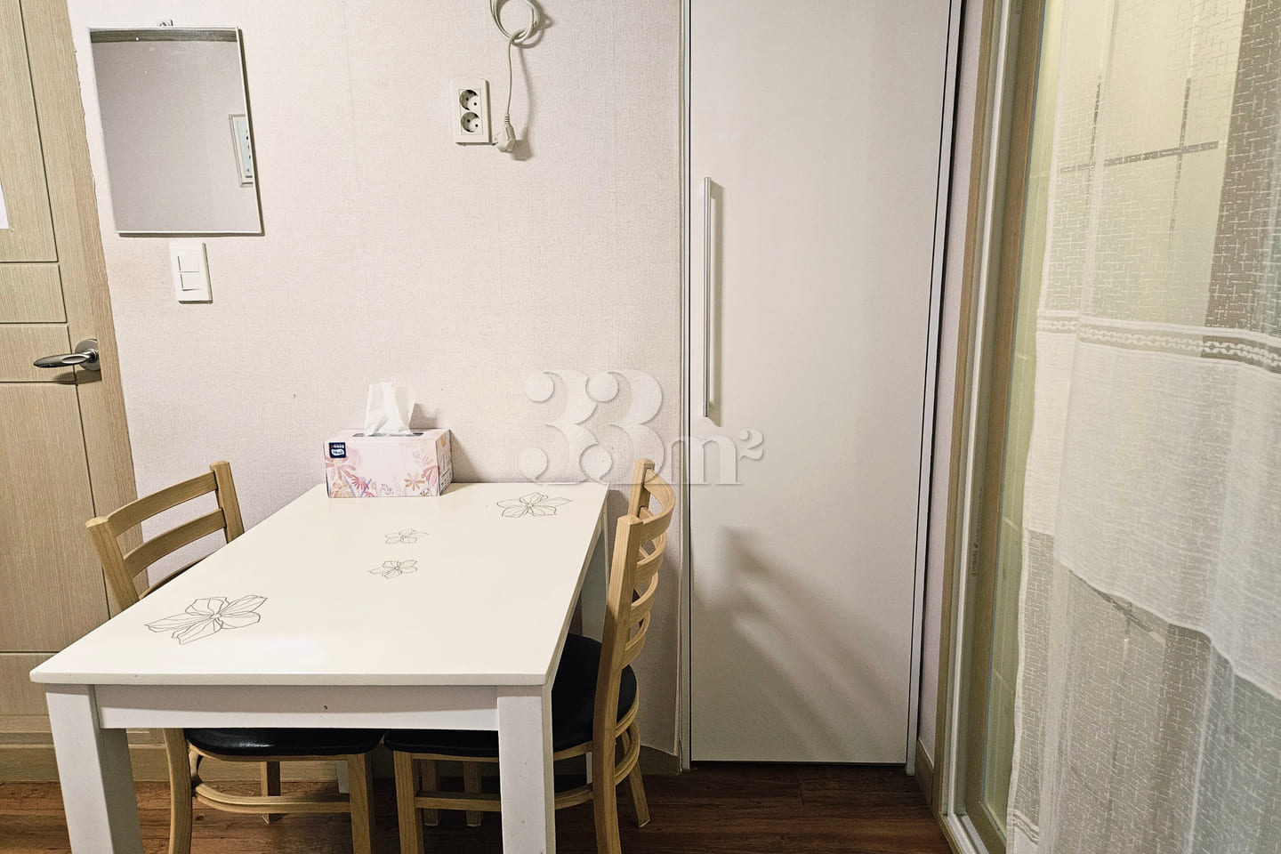 Studio apartment, 15 minutes from Yeungnam Un 4th image