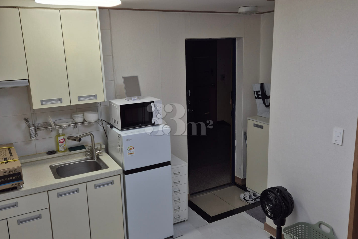Studio apartment 5 minutes from Seonyudo Stat 2th image