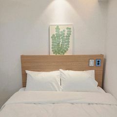 호텔식 침구, 퀸베드 방 이미지