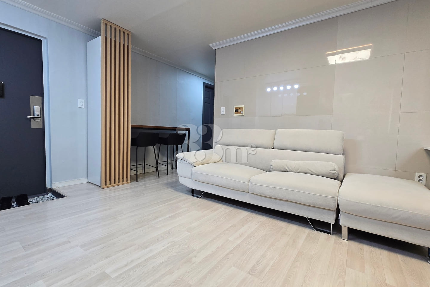 Two-room unit in Chojung-ri, Jeungpyeong-gun 1th image