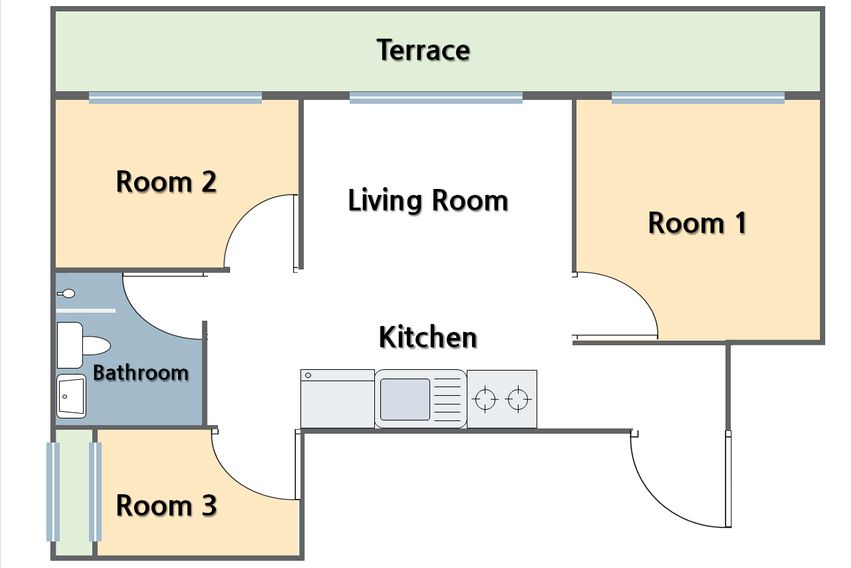 3룸🌈테라스🌈코엑스