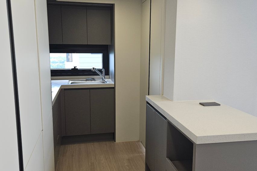 신축 복층 주차 원당