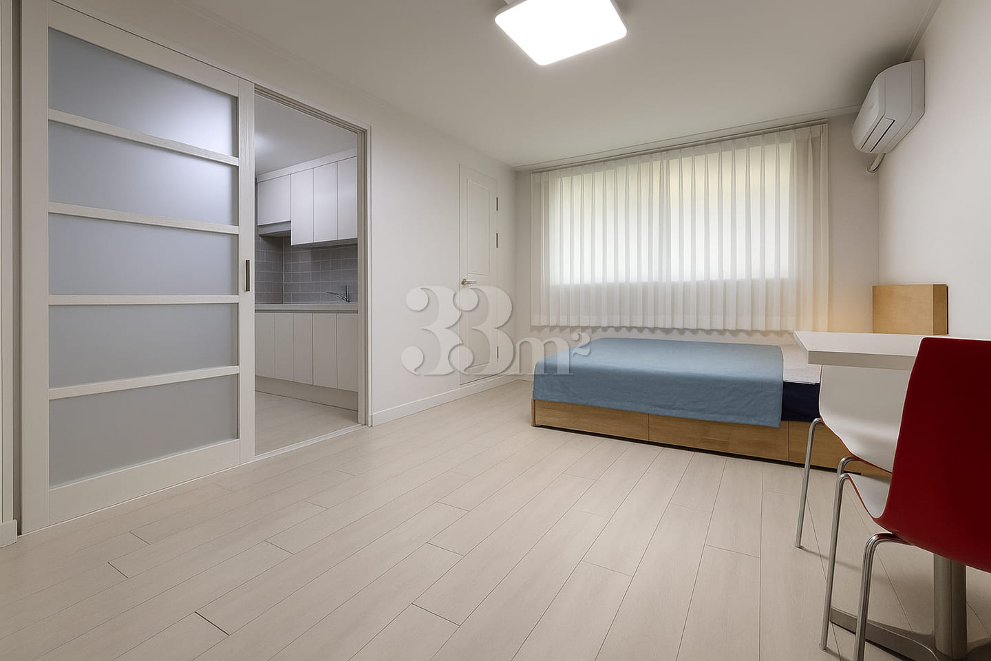 Newly built 1.5-room apartment with parking f 3th image