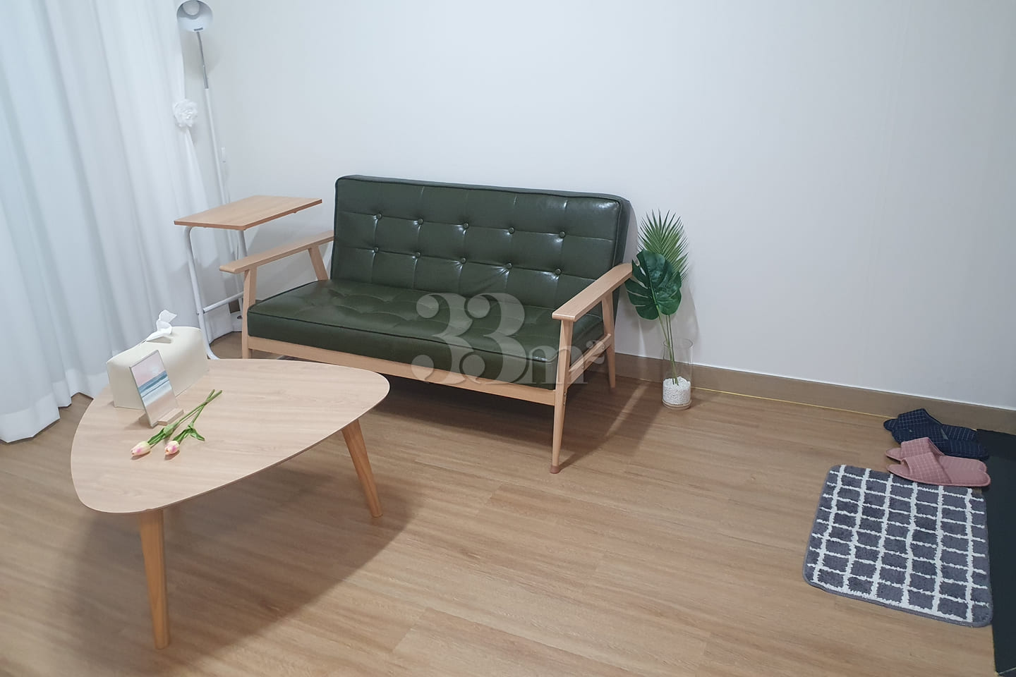 Two-room apartment, 5-minute walk from the te 3th image