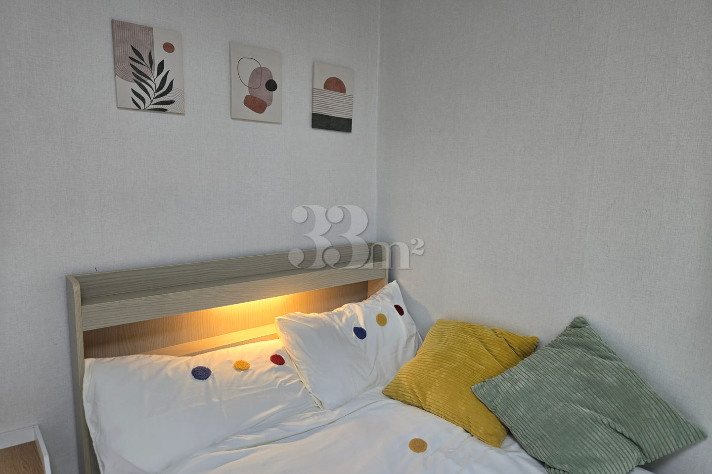 Charming Studio in Jamsil (Unit 201) 0th image