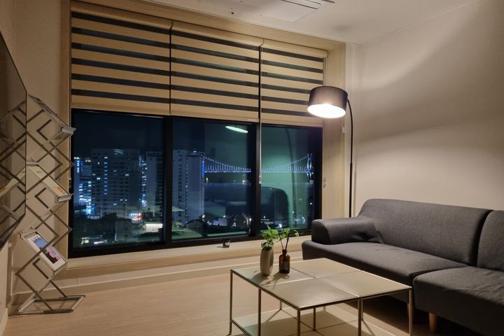 Fully furnished, 2 bedrooms, Gwangan Bridge v 0th image