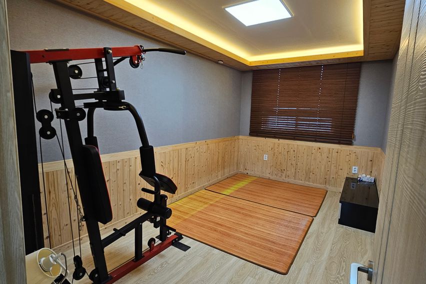 홍천나무집.35평 독채