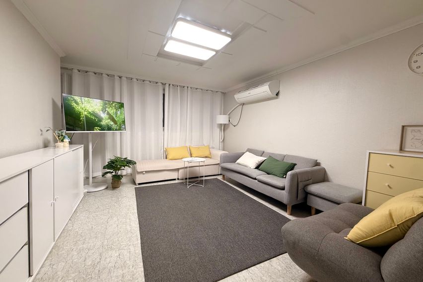 깨끗하고 따뜻한 3룸 1번째 이미지