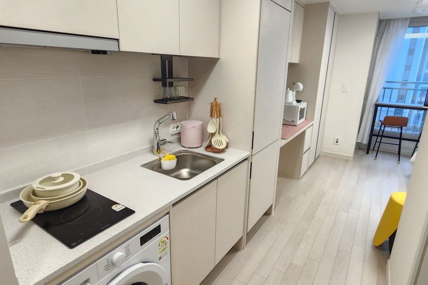 Môn천호더샵신축👍