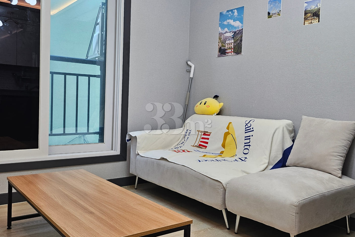 1.5-room unit near Yuseong Spa Station and Ga 3th image