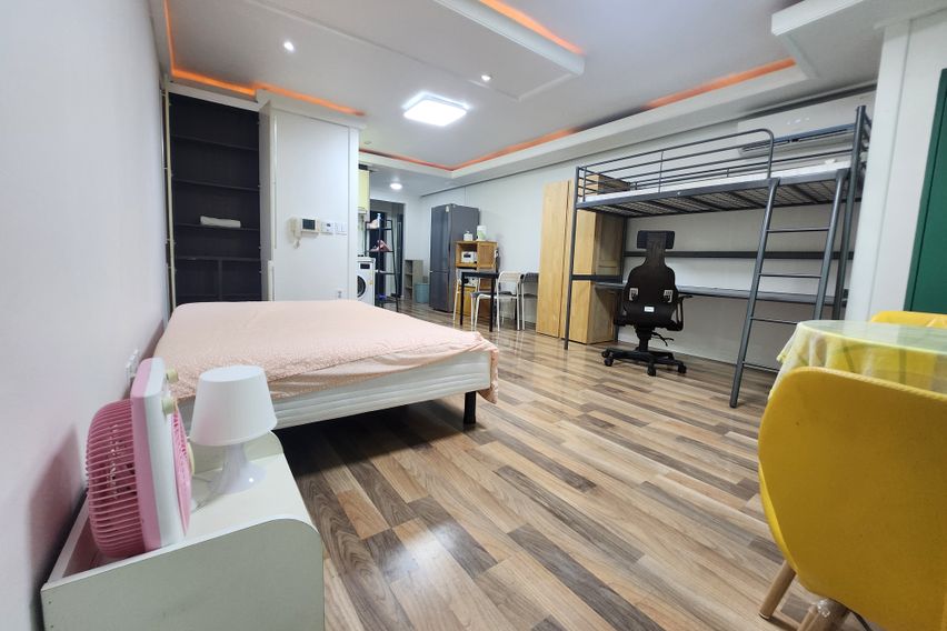 산조망 조용 깨끗 