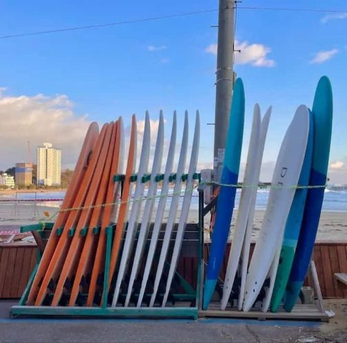 죽도 바닷가 호텔형숙소