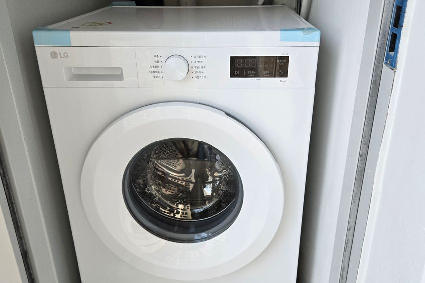 넓고 쾌적한 방