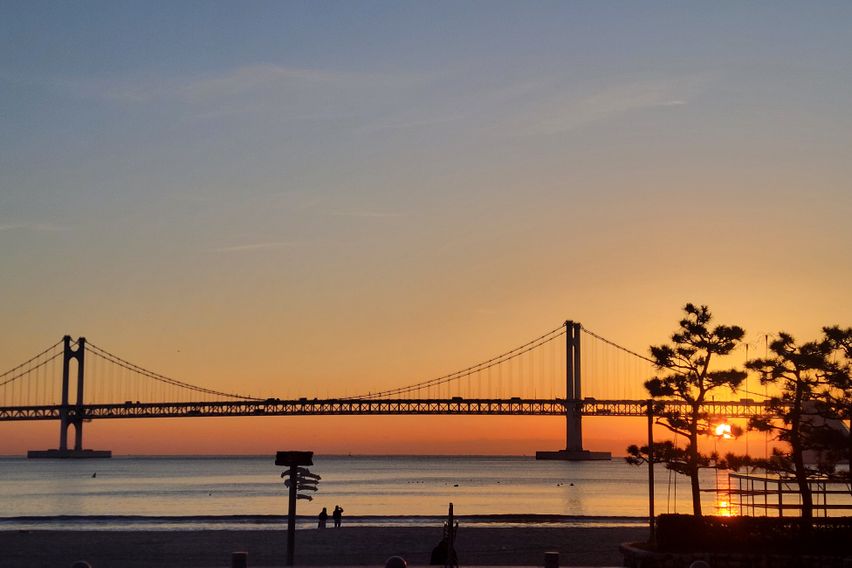 NEW광안리바다1분❤️