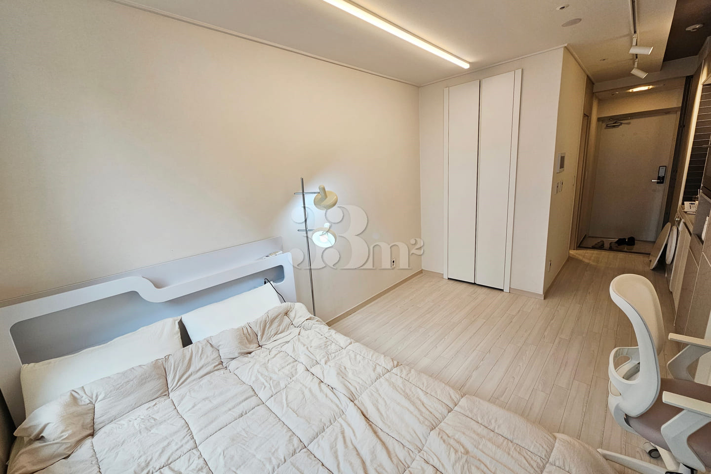 Fully furnished studio apartment in the Gangn 4th image