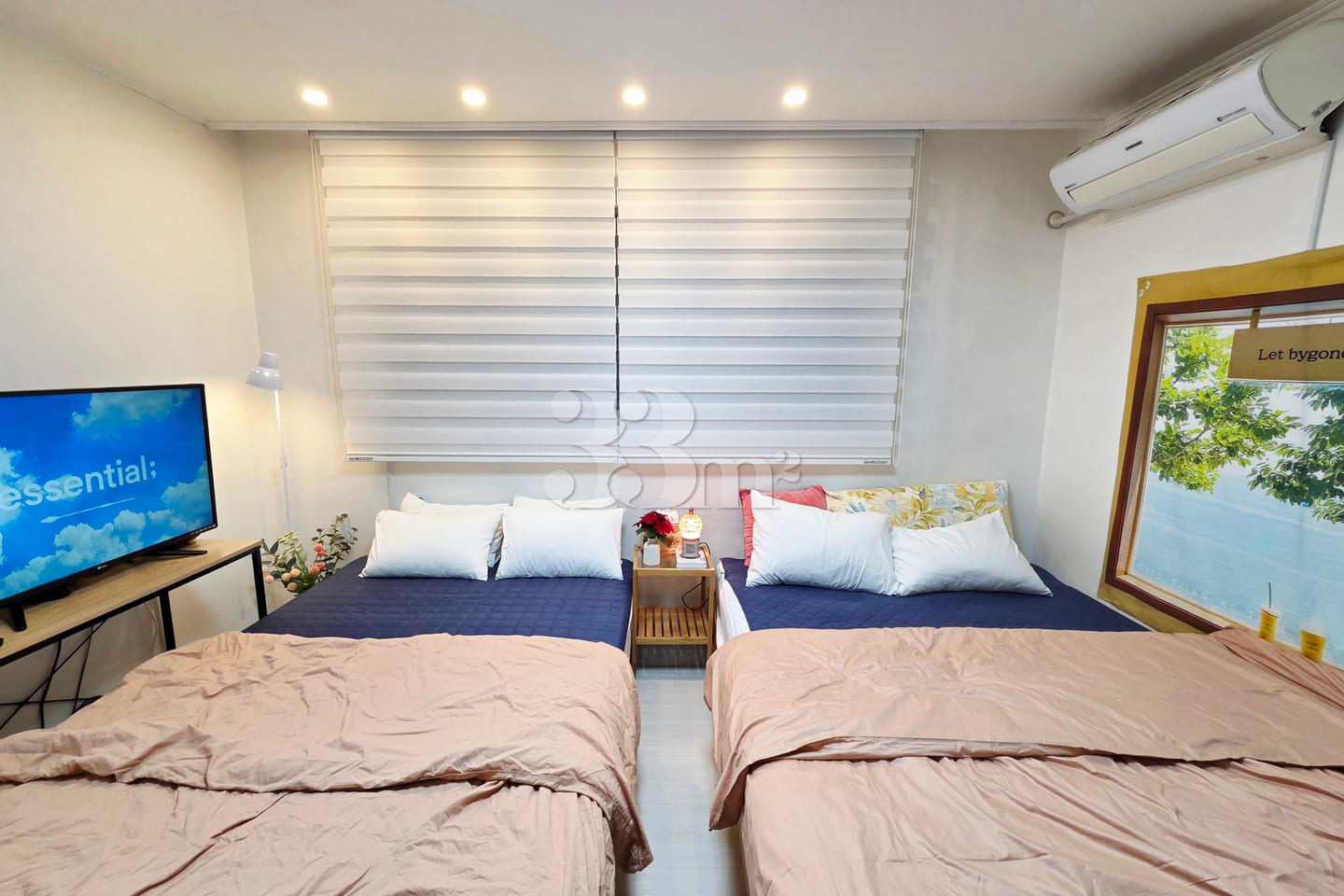 9 minutes from Sangdo Station, white 3-room 1th image