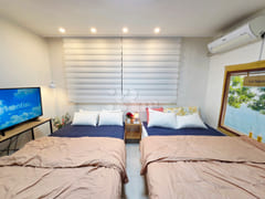 9 minutes from Sangdo Station, white 3-room 1th image