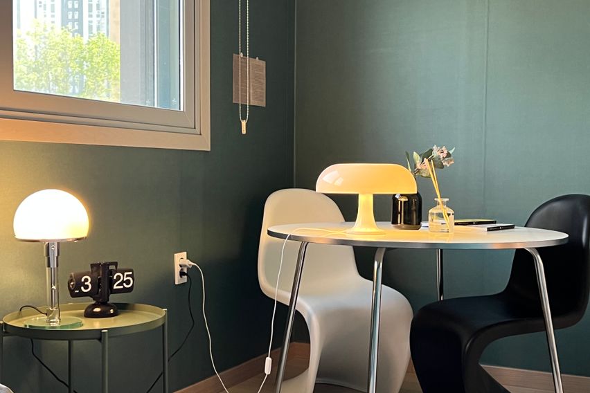 동탄 2룸 홈카페 숙소