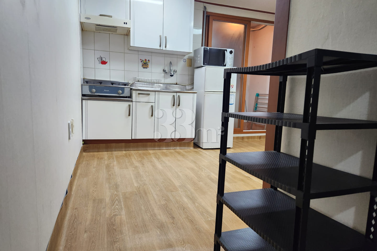3rd-floor studio apartment near Jangja Lake P 1th image