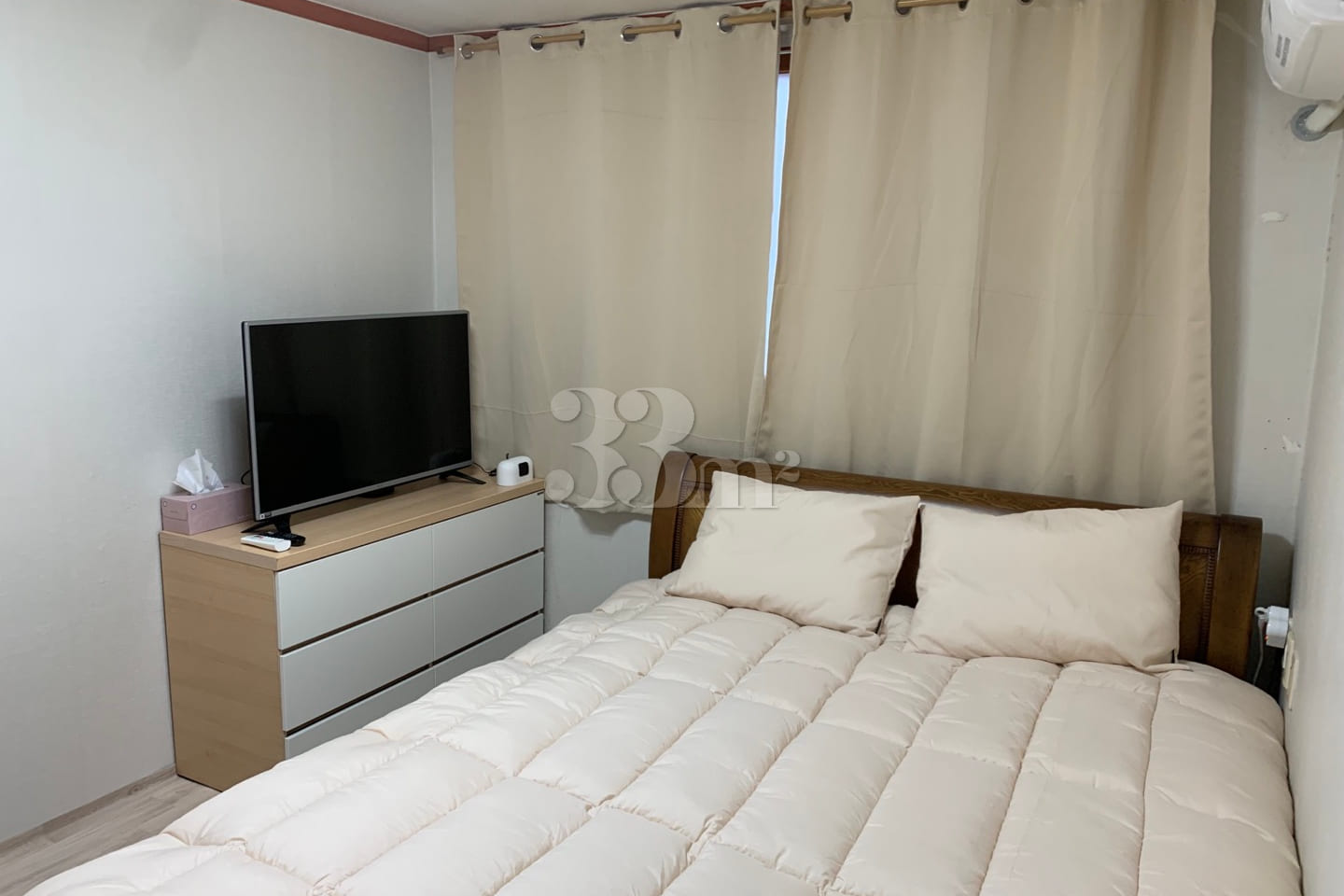 Fully furnished two-bedroom apartment, remode 1th image