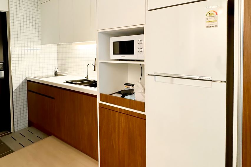 개인테라스 바베큐 마당