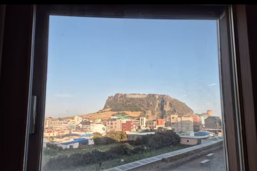 일출봉 전망이 한눈에 