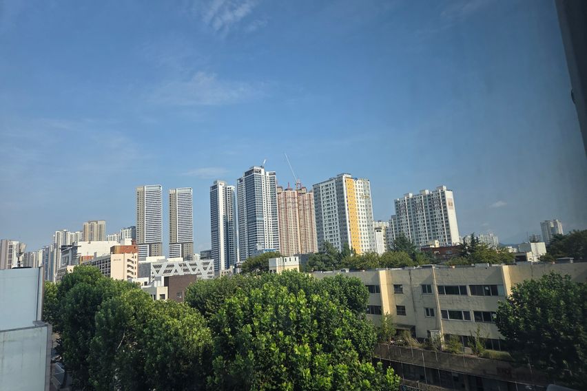 대구역동성로아늑한도시뷰