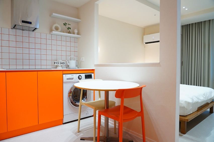 🍊선릉역 오렌지문🌛