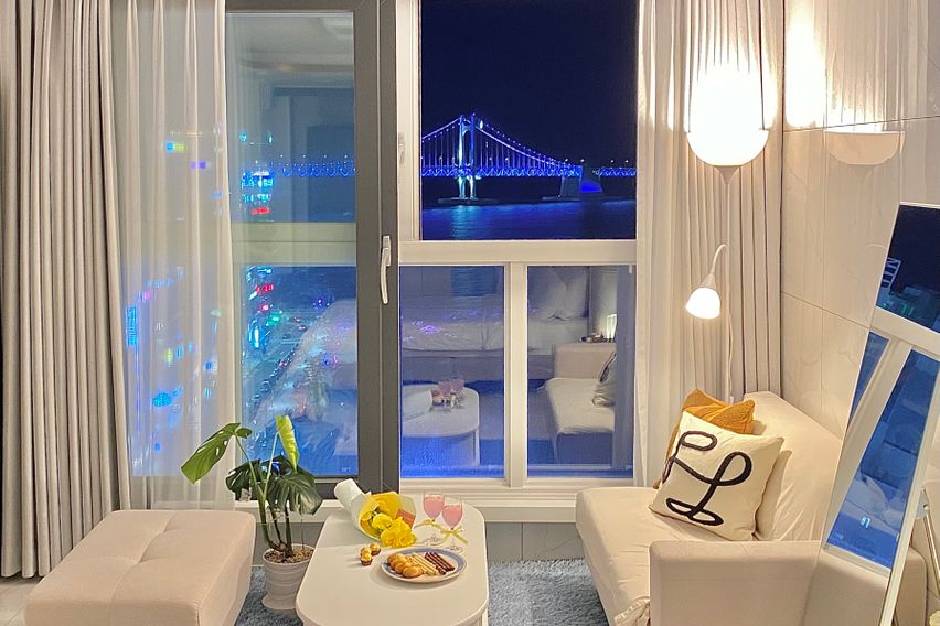 광안리 불꽃축제 초명당