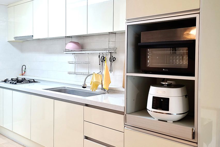 바다가까운 3룸 아파트