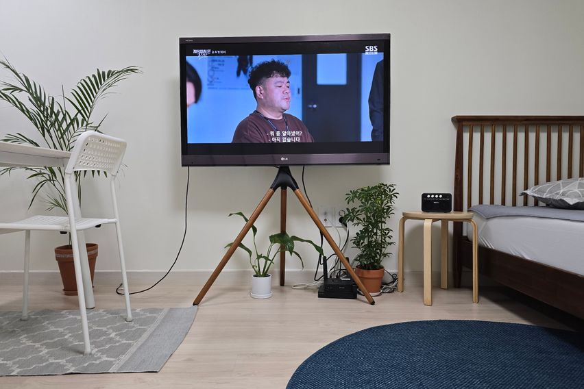 깔끔 넓은 2층방