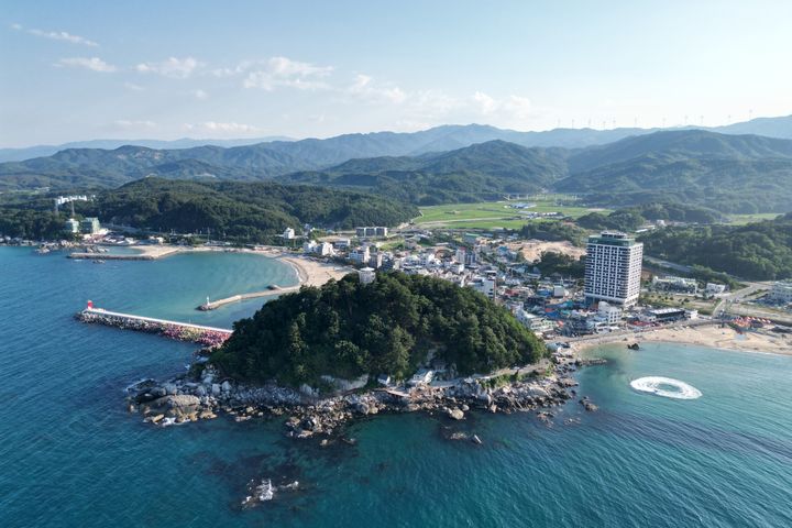 인구해변위치 누워서바다 19번째 이미지
