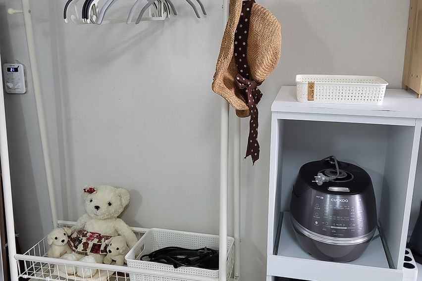 머물기 편한 아늑한 방 8번째 이미지