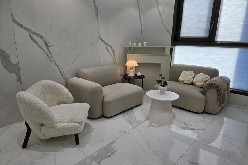 편안하고 고급스러운 집