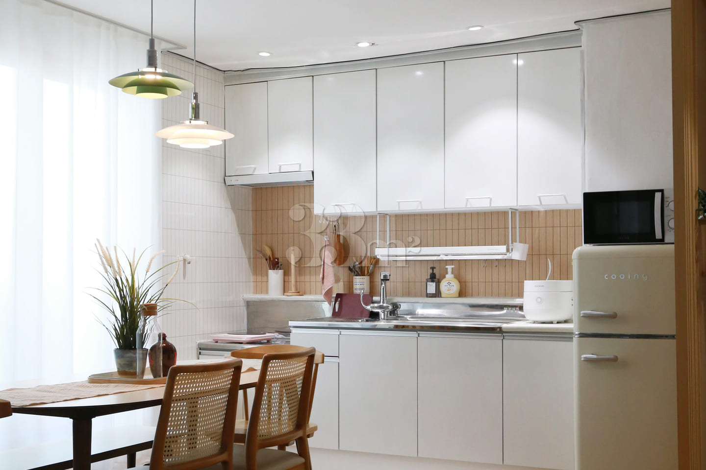 3-room apartment near Olympic Park, Dunchon-d 7th image