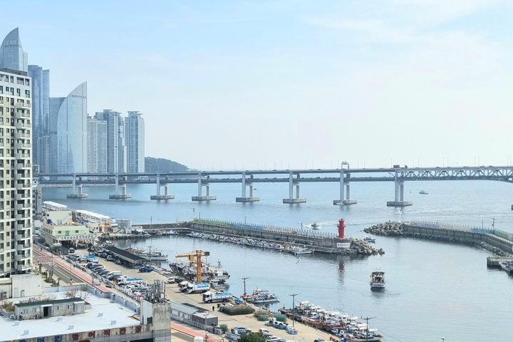 부산광안리 굿뷰 풀옵션 4번째 이미지