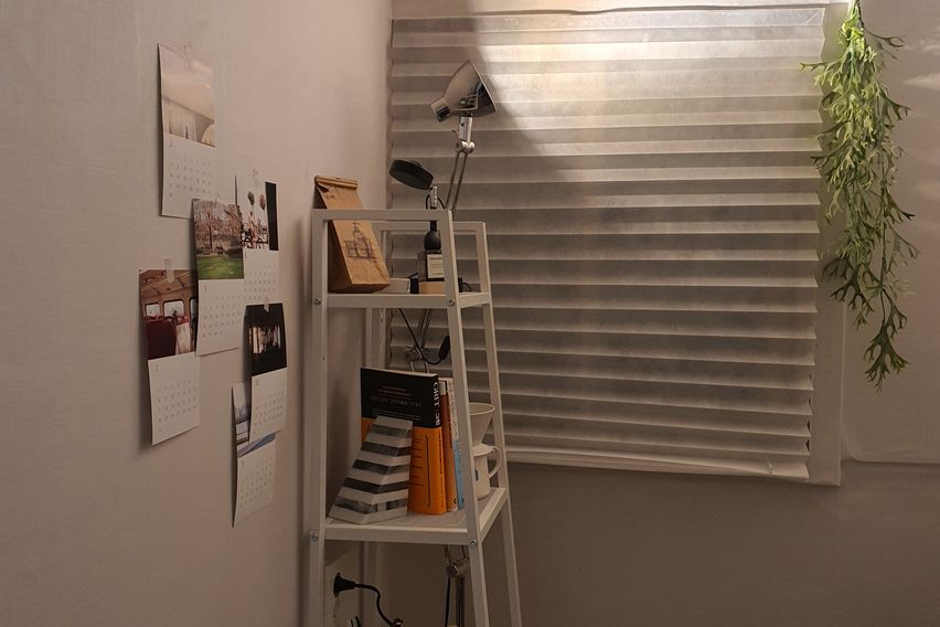 여성전용 1인 싱글룸E