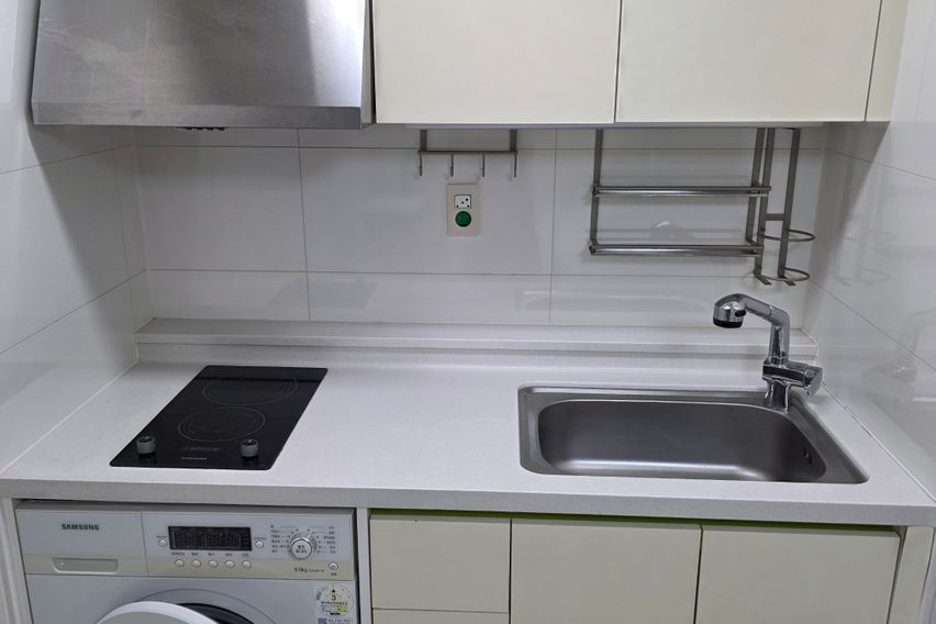 장산역 바로앞 1분