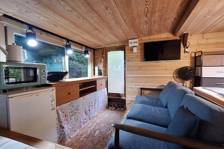 자연속 트리하우스(쉼) 3번째 이미지