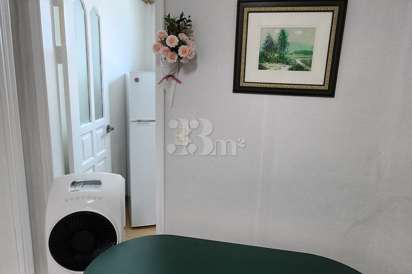 Two-room apartment near Yangjae Citizen's For 16th image