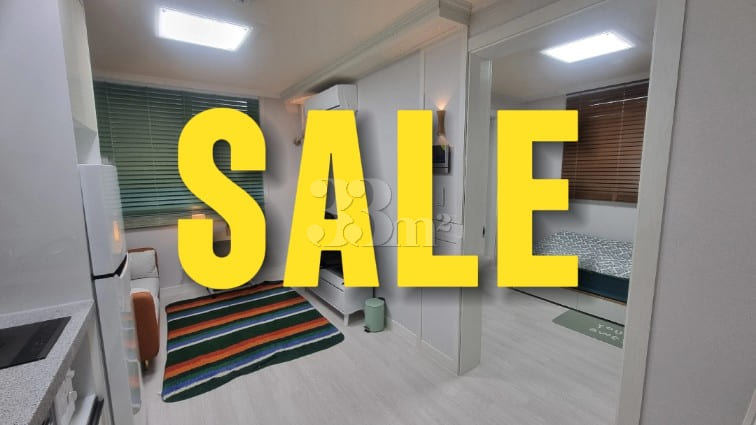 Newly built studio apartment near Daejeon Sta 0th image