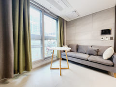 Newly built two-room officetel in Euljiro 0th image