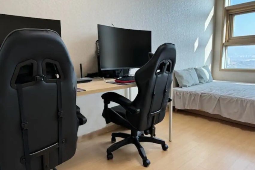 게이머를 위한 숙소