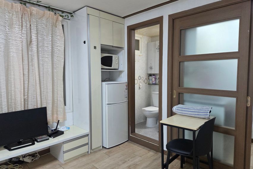 넓고깔끔한 분리형 원룸