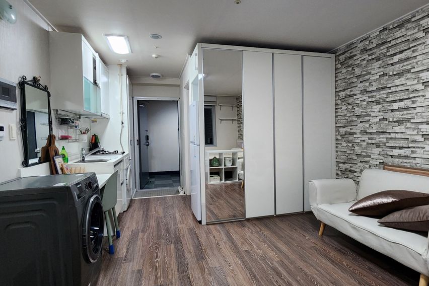 구의역앞조용한/4인가능 0번째 이미지