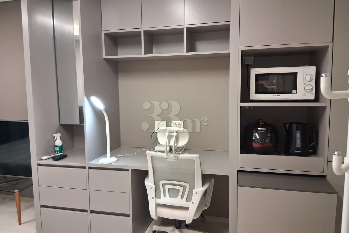Noksan Songjeong Fully Furnished Officetel 41 1th image