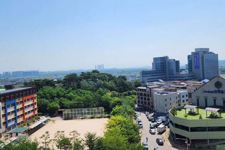 전철앞4룸뻥뷰프라이빗 4번째 이미지